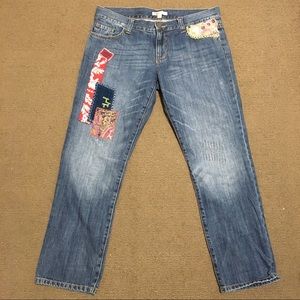 CAbi Straight jeans
